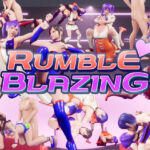 「中出し」 RUMBLE BLAZING 『同人』