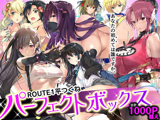 「中出し」 ROUTE1 平つくね パーフェクトボックス 『同人』