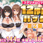 「中出し」 スタジオ山ロマン12作品パック第2弾 『同人』