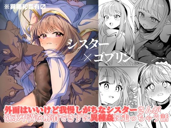 「中出し」 シスター×ゴブリン 『同人』