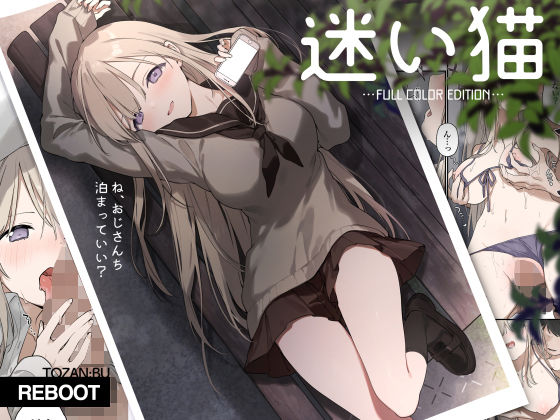 「中出し」 迷い猫【フルカラー版】 『同人』