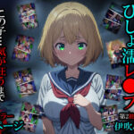 「中出し」 【漫画】びしょ濡レ〇プ02 『同人』