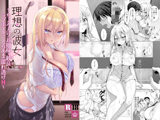 「中出し」 理想の彼女〜ちょろカワお嬢様・紗良とラブホテルでとろあま濡...