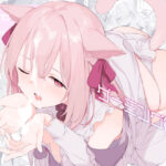 「中出し」 ゲーミング彼女ex 『同人』