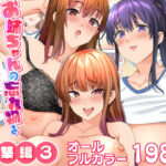 「中出し」 お姉ちゃんの忘れ物を届けに来たハズなのに…総集編3 『同人』