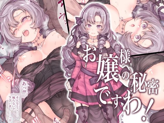 「中出し」 お嬢様の秘密ですわ！ 『同人』