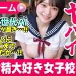 「中出し」 【次世代AI】射精大好き女子校生〜射精当番は君だ！絶頂へのカウントダウン！〜【AIヤバい】 『同人』