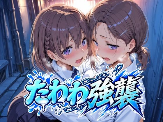 「中出し」 たわわ強襲 『同人』
