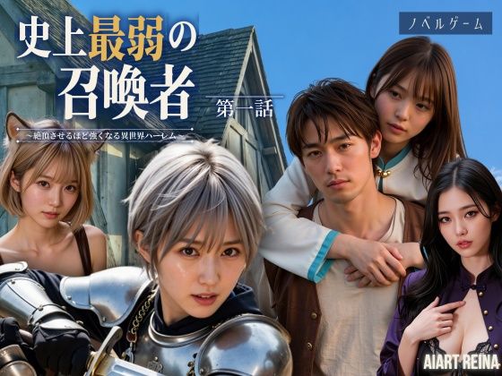 「中出し」 史上最弱の召喚者 〜絶頂させるほど強くなる異世界ハーレム〜...