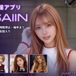 「中出し」 催淫アプリSAIIN ―透視・時間停止・触手まで、街ごと全部入り―（実写系） 『同人』
