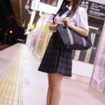 【中出し】 終電前に見かける予備校帰りの女子○生を 毎日…毎日…イカせ続けて言いなりM化淫姦 吉岡ひより 『高画質』