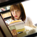 【中出し】 図書館で声も出せず糸引くほど愛液が溢れ出す敏感娘26 リモバイ貞操帯 2枚組SP 『高画質』