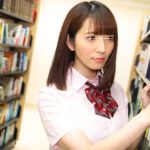 【中出し】 図書館で声も出せず糸引くほど愛液が溢れ出す敏感娘27 汗だくピストン2枚組中出しSP 『高画質』