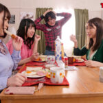 【中出し】 巨乳の母姉妹は僕に挿入されても気づかない 『高画質』