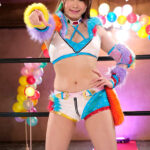 【中出し】 巨乳女子プロレスラー桜夢（らむ） 痛恨の危険日直撃！連姦中出しデスマッチ！！ 『高画質』