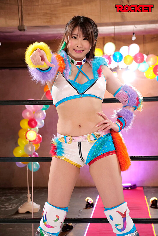 【中出し】 巨乳女子プロレスラー桜夢（らむ） 痛恨の危険日直撃！連姦中...