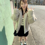 【中出し】 潮吹き露出 指ズボ羞恥でセルフ潮をまき散らす笑顔娘とビチャビチャ絶頂デート 『高画質』