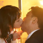 【中出し】 見つめて、ささやいて、キス好き少女のねっとり接吻誘惑と粘膜交換SEX 日向なつ 『高画質』