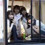 【中出し】 隣の4姉妹に前後左右を囲まれて痴女られまくって抜かれまくる夢の中出しハーレム 松本いちか 百瀬あすか 桜井千春 倉本すみれ 『高画質』