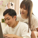 【中出し】 彼女が旅行で不在中の3日間、巨乳妹の猛アタックに下心が抑えきれず絶対ヤバい禁断中出しにドハマり 森玲奈 『高画質』