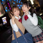 【中出し】 パンチラ盗撮がバレて連行された教師の僕は…制服生徒に叱られ弄ばれながら変態性癖をぶちまけた最高に興奮したラブホ休憩2h 白桃はな 横宮七海 『高画質』