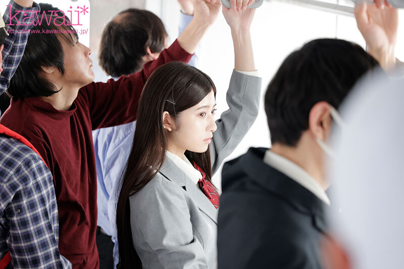 【中出し】 あの日電車痴●されてから快楽に目覚めてしまった清純女子●生...