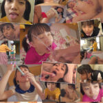 【中出し】 娘（18）に○年間、精子を飲ませてます。 雪乃える 『高画質』