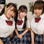 【中出し】 逆セクハラ！逆レ●プ！ 校内で噂の巨乳ビッチ3人組から【乳首・アナル・亀頭】女子●生ハーレム3点責めで犯●れた僕（教師）。 月野かすみ 稲場るか 姫咲はな 『高画質』