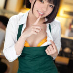 【中出し】 あざと可愛い美少女カフェ店員の小悪魔誘惑 中出し3本番！既婚店長との深夜不倫は残業手当付きません！ 市井結夏 『高画質』