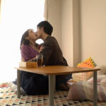 【中出し】 近所の世話好きなママ友 中年おばさんとの中出しセックス盗撮 『高画質』