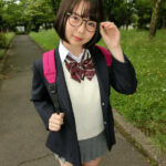 【中出し】 アヘ中出し受精巨乳メガネっ娘 逝狂編 人見ゆめ 『高画質』