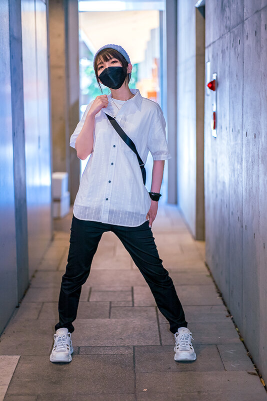 【中出し】 素人大学生【限定】ジェンダーレス女子 マリ（22）身体は女...