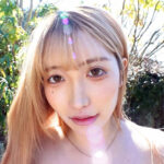 【中出し】 中出し露天温泉 可愛い顔したIカップ従順むっつりスケベ金髪娘 『高画質』