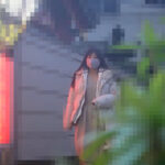 【中出し】 痴●電車＃018 黒髪ロングのお淑やか娘が大量潮吹き性奴● 『高画質』