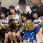 【中出し】 ♯超絶かわいいチアガール チアリーディーング部合宿 『高画質』