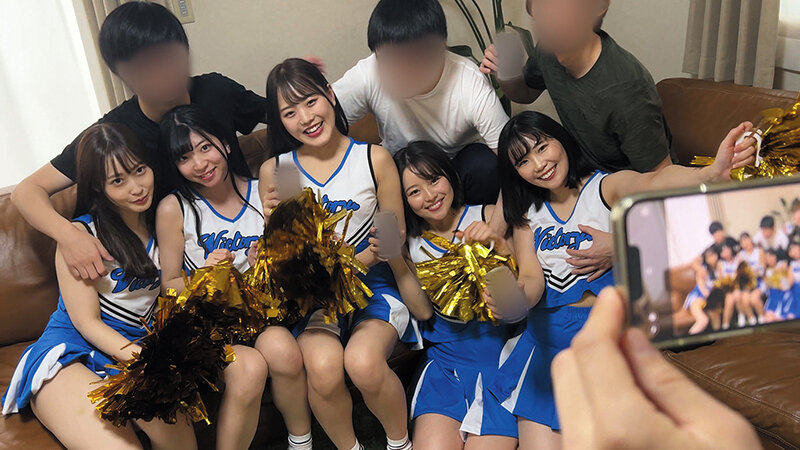 【中出し】 ♯超絶かわいいチアガール チアリーディーング部合宿 『高画...