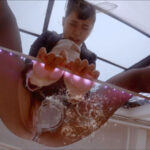 【中出し】 外回りで湿った黒パンストOL専門 固定ディルド腰ふり羞恥ゲーム ジワジワとサイズが大きくなっていく障害物レース悶絶アクメ！制限時間内にゴールできなかったら即ハメ中出し罰ゲーム！ 『高画質』