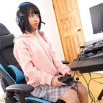 【中出し】 新人 ゲームオタクだけどAV女優になれますか？ 二次元しか知らない華奢すぎる少女がリアルな中イキエッチを体験したくてデビュー 雪乃える 『高画質』