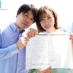 【中出し】 「結婚するまでHは無しね…」と言っていた彼女とついに入籍、 僕らは婚姻届けを提出した足でそのままホテルに直行し何度も何度も中出しSEXをした。 美谷朱里 『高画質』