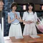 【中出し】 W女子アナささやき淫語ハーレム メインキャスターを狙う2人が番組プロデューサーの僕を奪い合う逆3P 中出し 月乃ルナ 森日向子 『高画質』