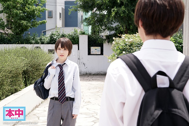 【中出し】 男の子みたいな女の子は男の子とのイチャラブ中出しが好きッ！...