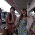 【中出し】 南の島で男漁り！ヤリたい放題4人組の中出し旅行スペシャル 『高画質』