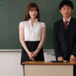 【中出し】 パンストマニアの標的になった美白美脚女教師 白肌の美脚ももと美尻！狂気的ストーカーの粘着孕ませ性交！！ 明里つむぎ 『高画質』