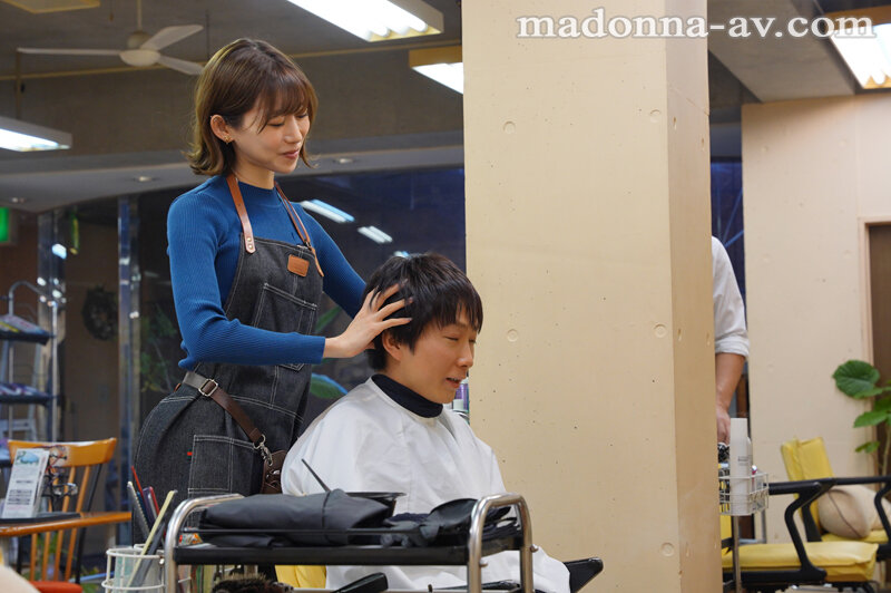 【中出し】 「アナタだけの特別サービスですよ…？」 人妻美容師の誘惑 ...