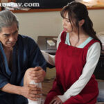 【中出し】 Jカップ大型新人『中出し』解禁！！ 夫と子作りSEXをした後はいつも義父に中出しされ続けています…。 上羽絢 『高画質』