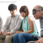 【中出し】 寝取らせ串刺し輪● 愛する妻を深奥まで犯し尽くして下さい―。 玉城夏帆 『高画質』