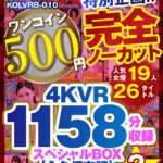 【中出し】 【VR】【500円ワンコイン】完全ノーカット大盤振る舞い特別企画！！第二弾！4KVR1158分収録スペシャルBOX【永久保存版】 『高画質』