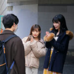 【中出し】 童貞を探し出して逆ナンパ筆おろしハーレム逆3P 森日向子 花音うらら 『高画質』