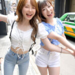 【中出し】 絶倫チ●ポシェアしよ 美少女マブダチ同級生ハーレム逆3P中出しデート 沙月恵奈 松本いちか 『高画質』