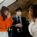 【中出し】 Wごっくんフェラ逆ナンパM男連れ回しお散歩デート 天馬ゆい 沙月恵奈 『高画質』